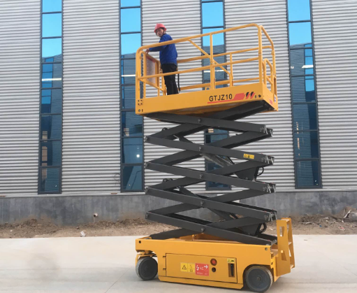 河南剪叉式升降平台规格与应用指南