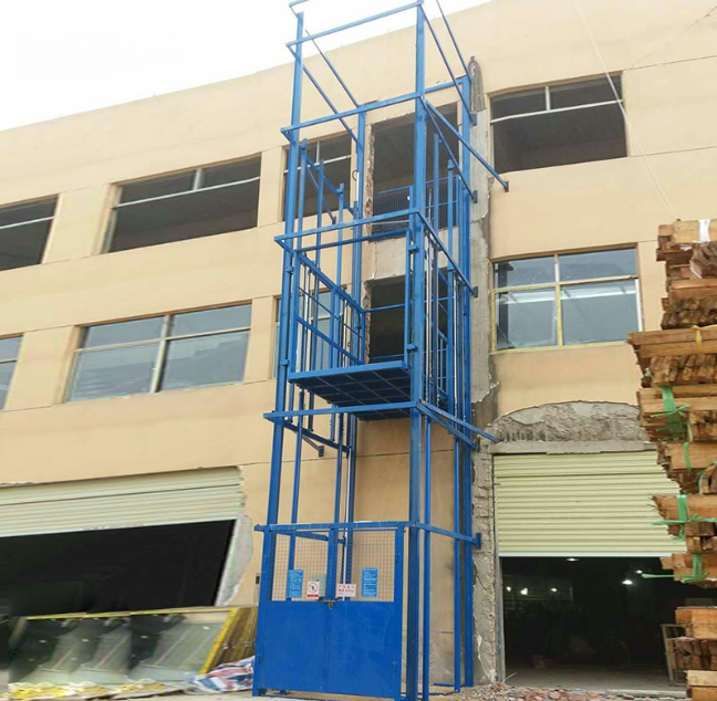 河南建材厂室外物料提升