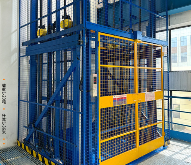 河南食品厂室内货梯