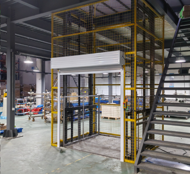 河南食品厂物料提升