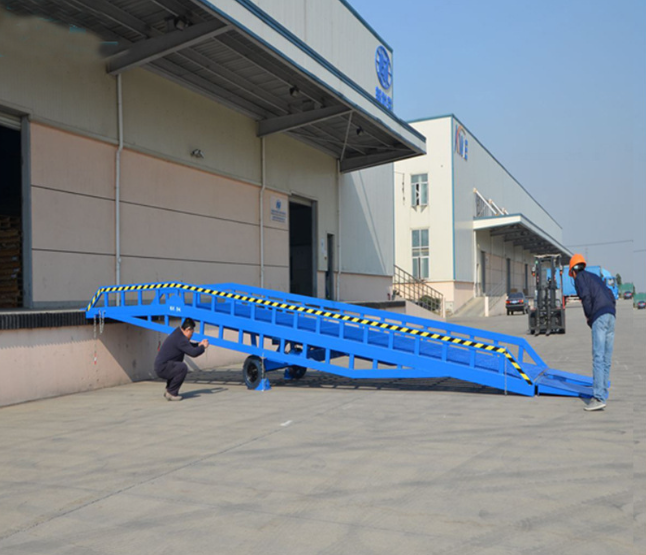 河南移动式登车桥应用