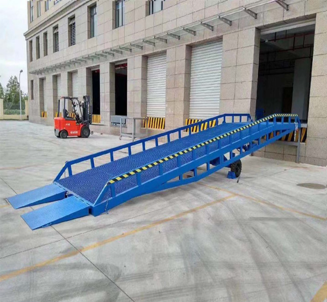 河南移动式登车桥装卸