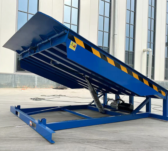 河南固定式登车桥应用