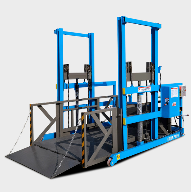 河南移动式卸货平台