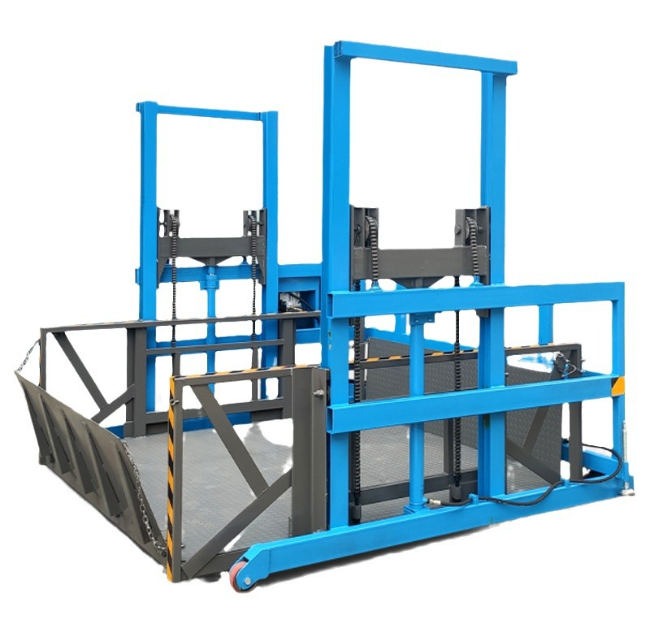 河南移动式装卸货平台