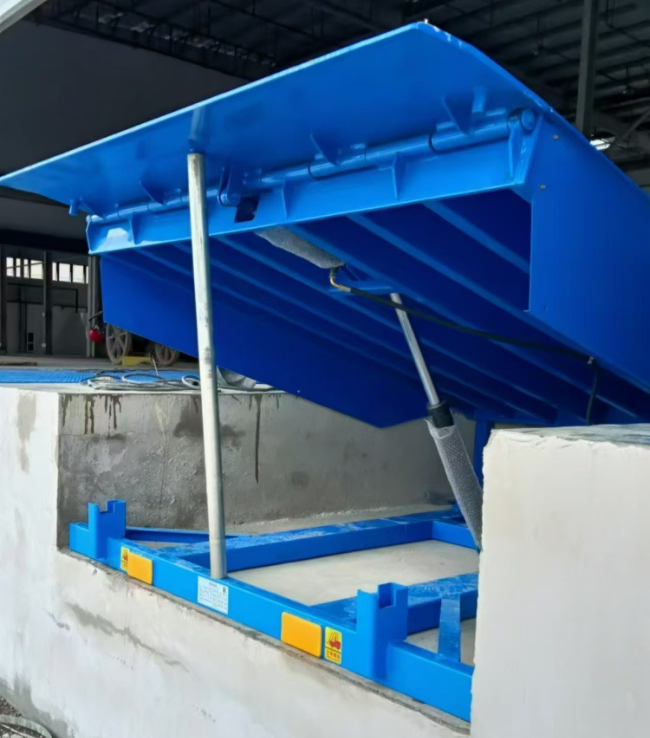 河南固定式登车桥