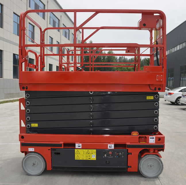 河南自行走升降机