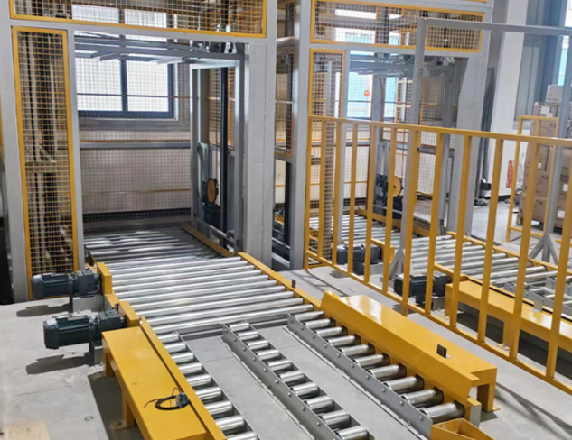 河南垂直提升机