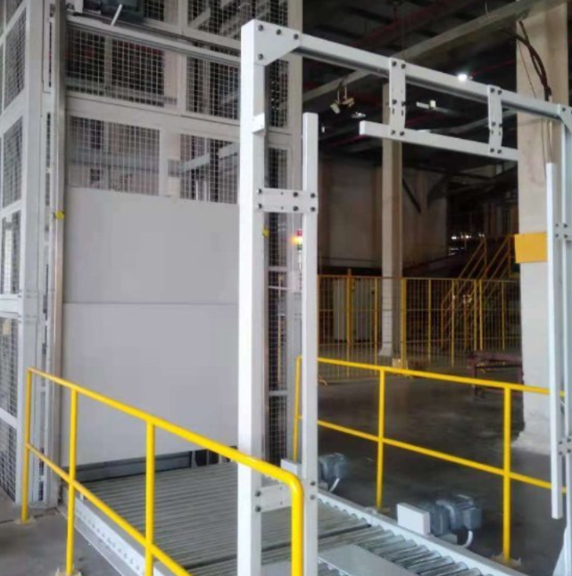 河南连续式提升机