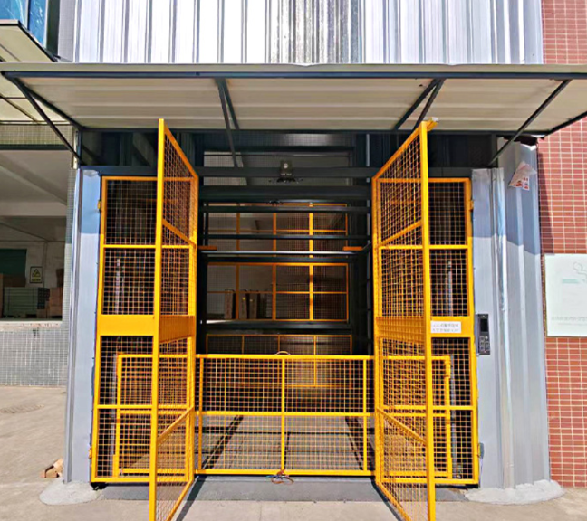 河南导轨式升降平台