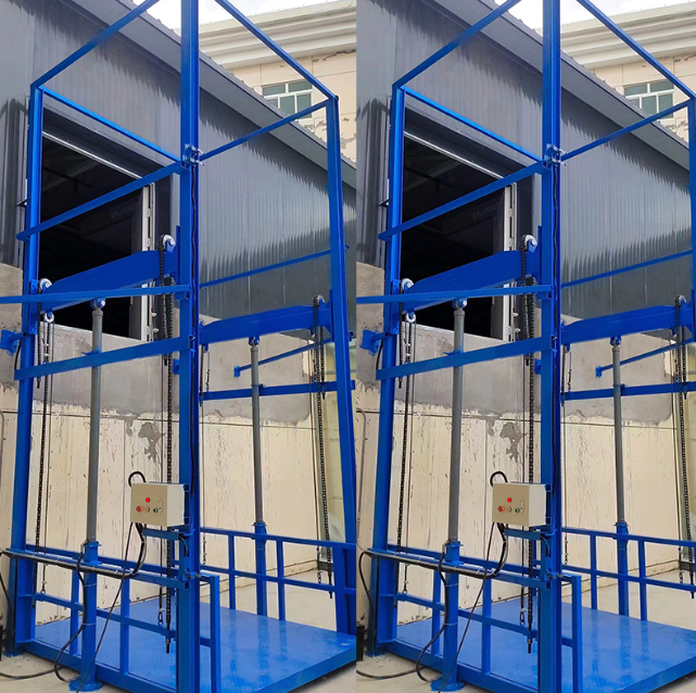 河南导轨式升降货梯